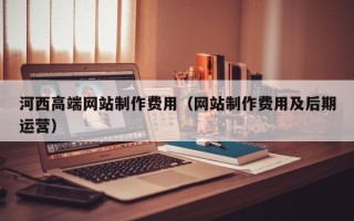 海南河西高端网站制作费用（网站制作费用及后期运营）