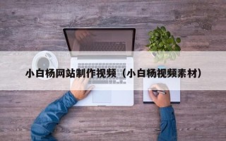海南小白杨网站制作视频（小白杨视频素材）