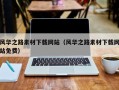 海南风华之路素材下载网站（风华之路素材下载网站免费）